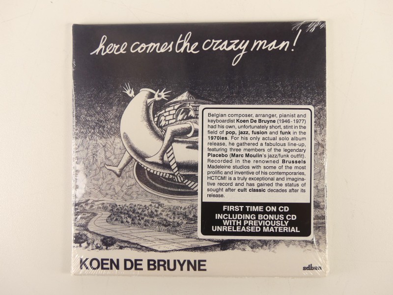 Koen De Bruyne - Here comes the Crazy man! 2CD