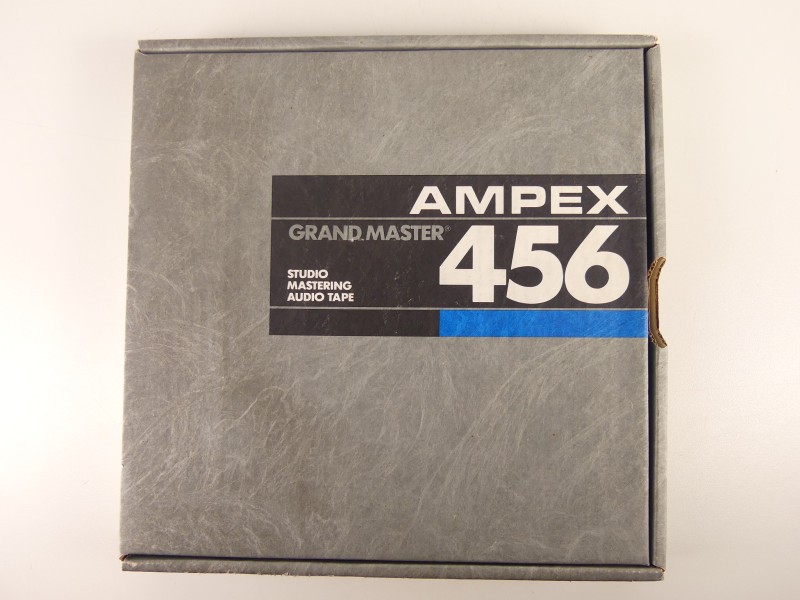 Ampex 456 Studio Master Tape