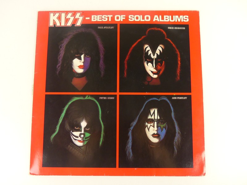 LP Best Of Solo Albums - Kiss