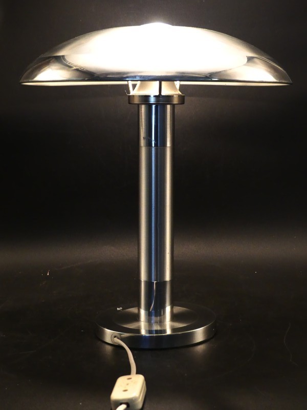 Aluminium paddestoel bureaulamp - Boulanger