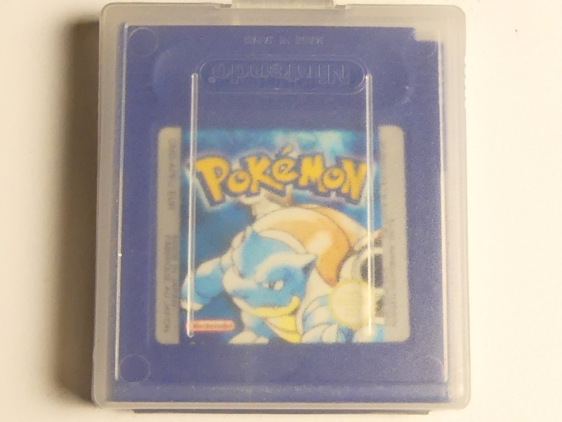 Pokémon Blue Version