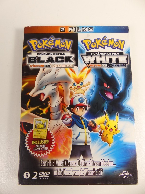 Pokémon de film Black & White