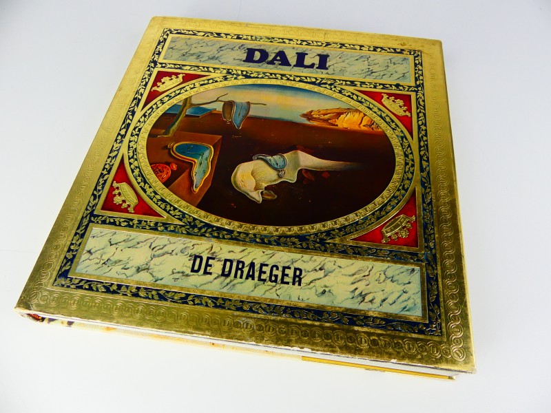 Vintage Boek DALI - De Draeger/ Gerard Max - FRANS