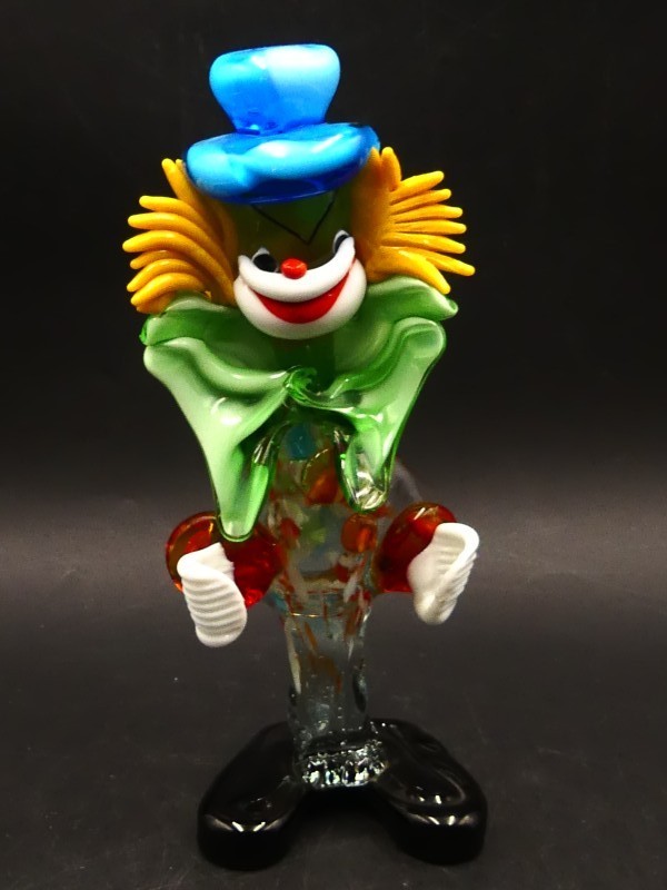 Murano stijl Clown