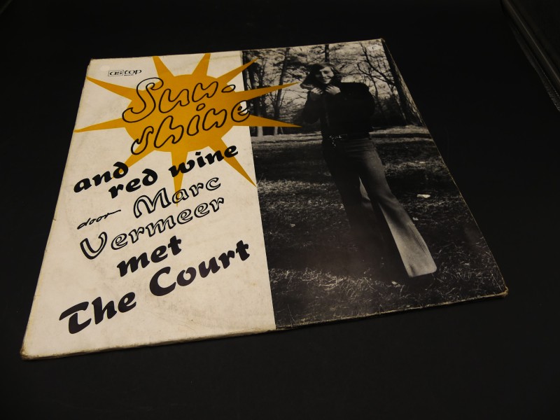 LP - Marc Vermeer Met The Court – Sunshine And Red Wine