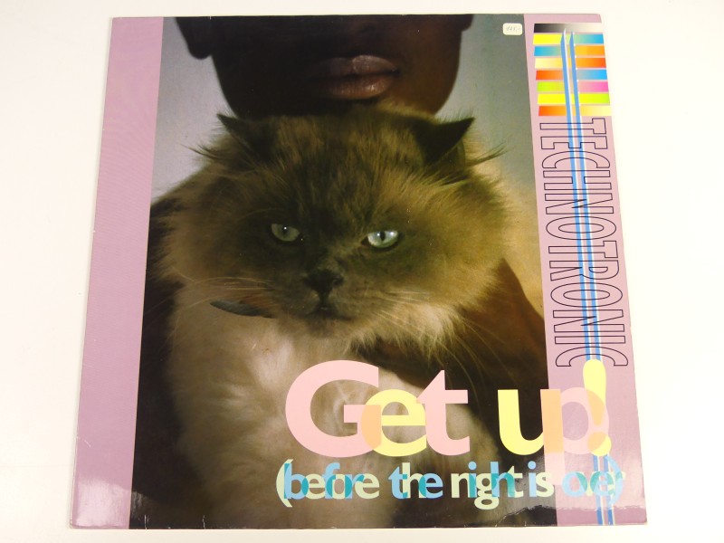 12'' - Technotronic – Get Up! (Before The Night Is Over)