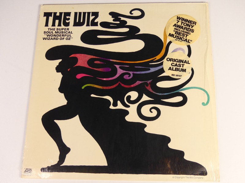 LP - Charlie Smalls - Original Cast* – The Wiz (The Super Soul Musical 'Wonderful Wizard Of Oz')