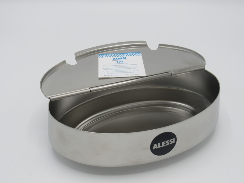 Oval Sugar Bowl - Alessi