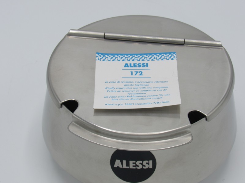 Round Sugar Bowl - Alessi