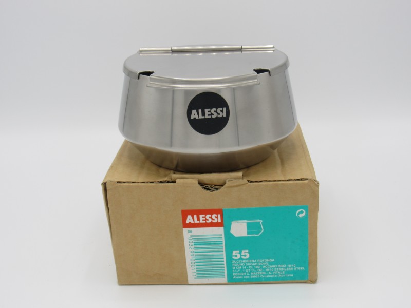 Round Sugar Bowl - Alessi