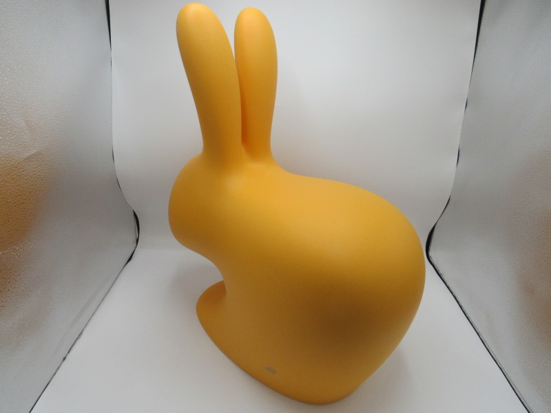 Oranje " Qeeboo Rabbit Chair "