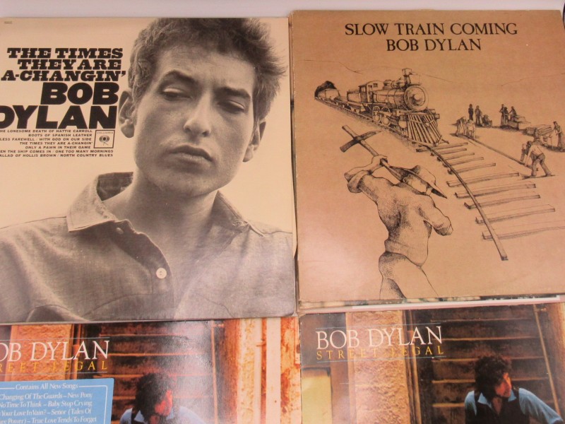 Bob Dylan LP's