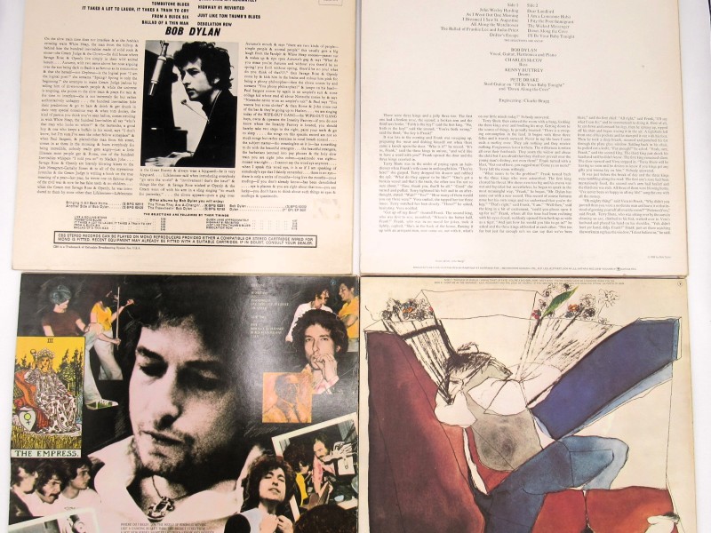 Bob Dylan LP's