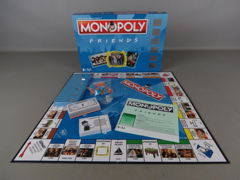 Monopoly friends