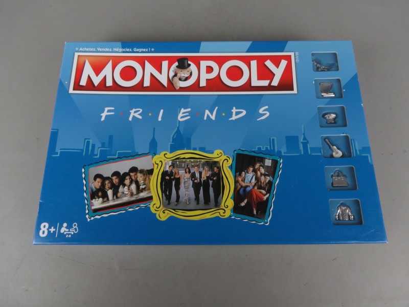 Monopoly friends