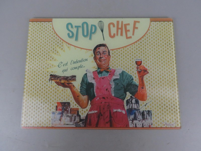 Stop chef snijplank