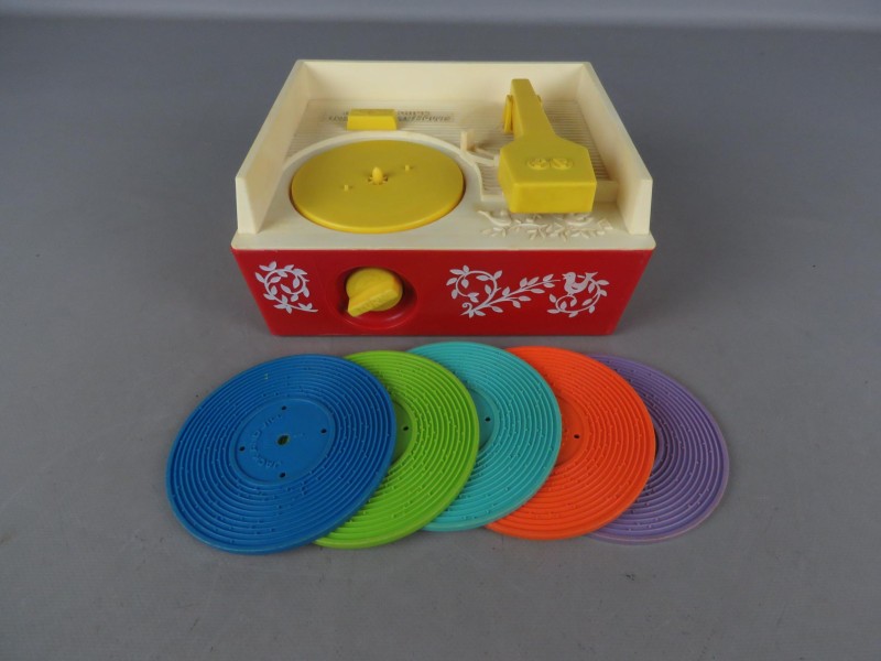 Fisher Price Music Box Record Player