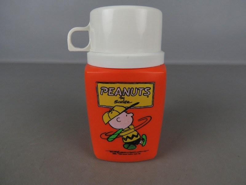 Peanuts thermos