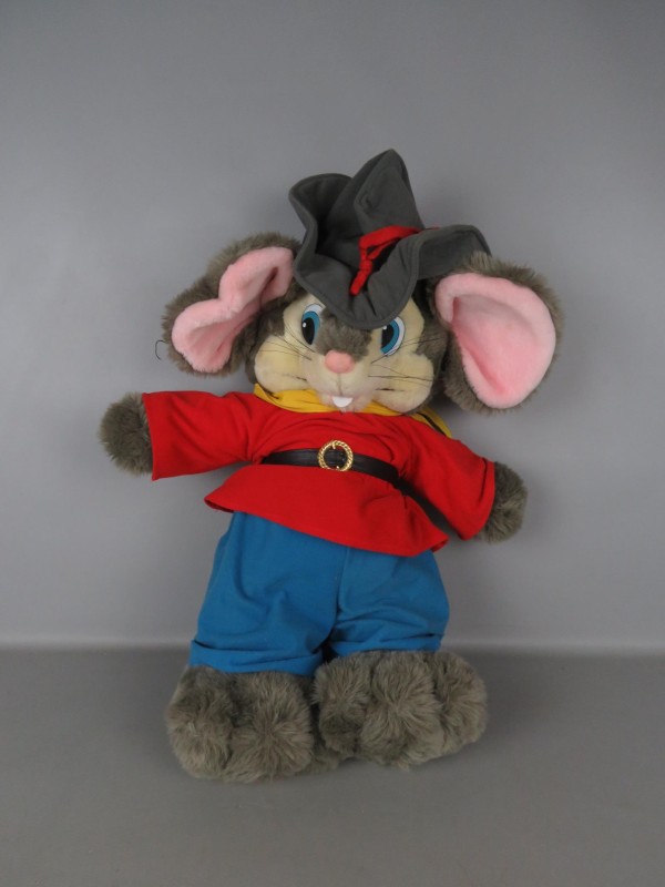 Fievel Mousekewitz grote knuffel