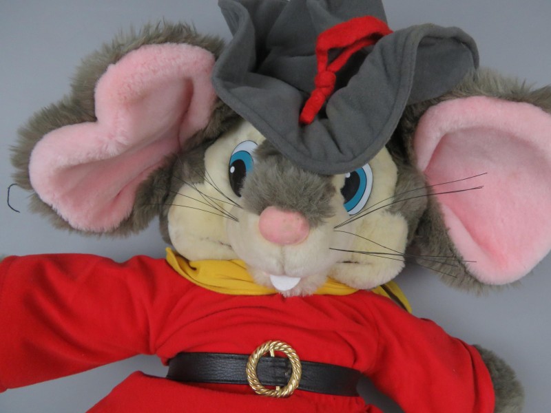 Fievel Mousekewitz grote knuffel