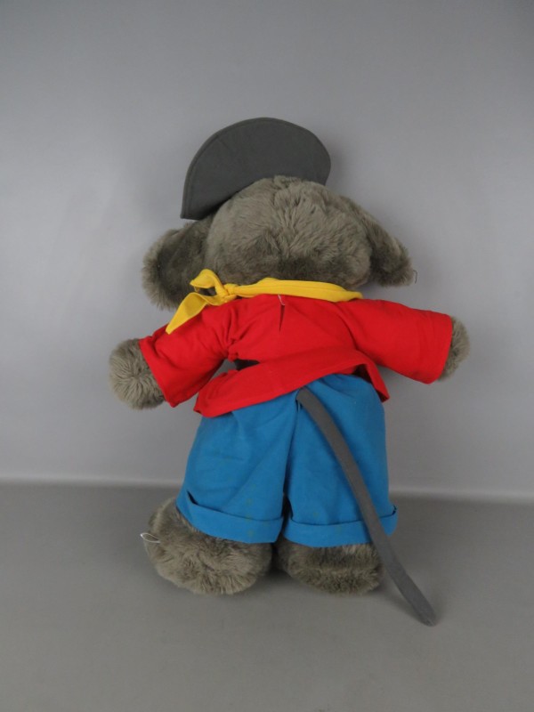 Fievel Mousekewitz grote knuffel