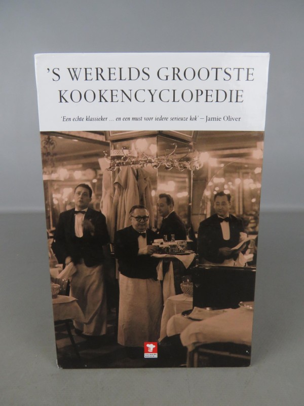 Larousse Gastronomique boeken