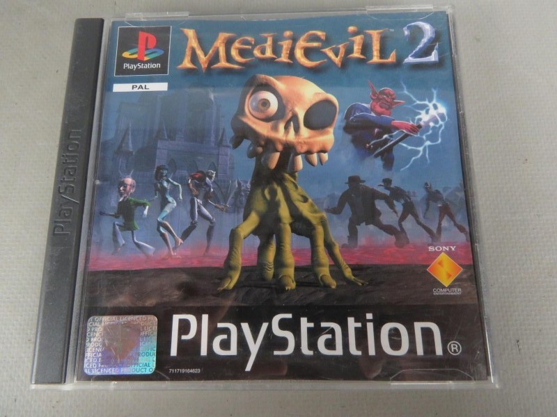 Playstation 1 MediEvil + MediEvil 2 + bonus demo cd