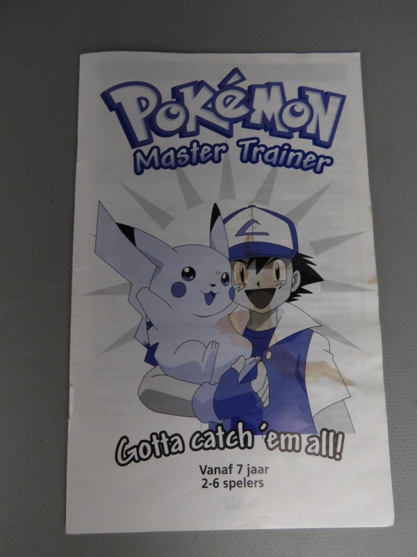 Pokémon Master Trainer spel (compleet)