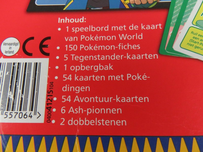 Pokémon Master Trainer spel (compleet)