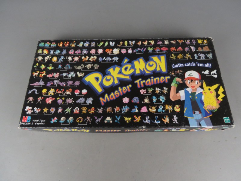 Pokémon Master Trainer spel (compleet)