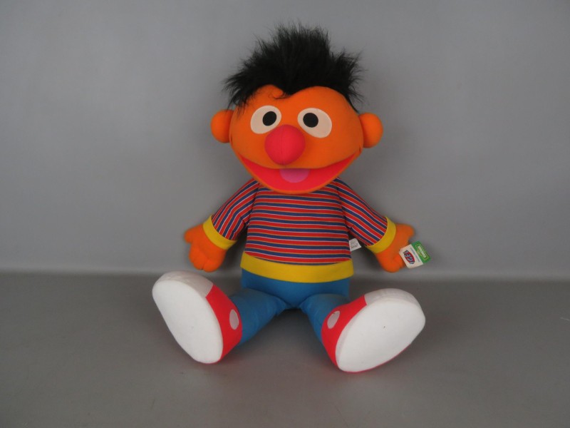 Grote Bert & Ernie knuffels