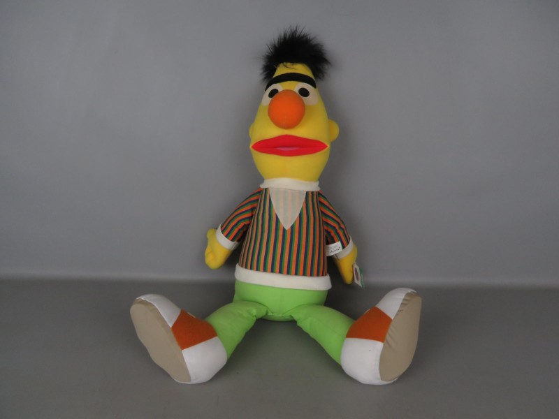 Grote Bert & Ernie knuffels