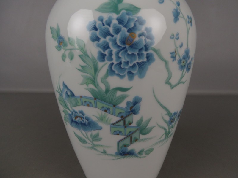 Galland Limoges bloemen vaas