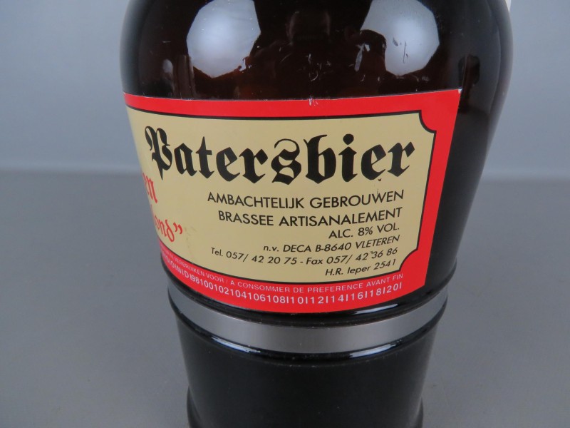 2 liter Batersbier fles