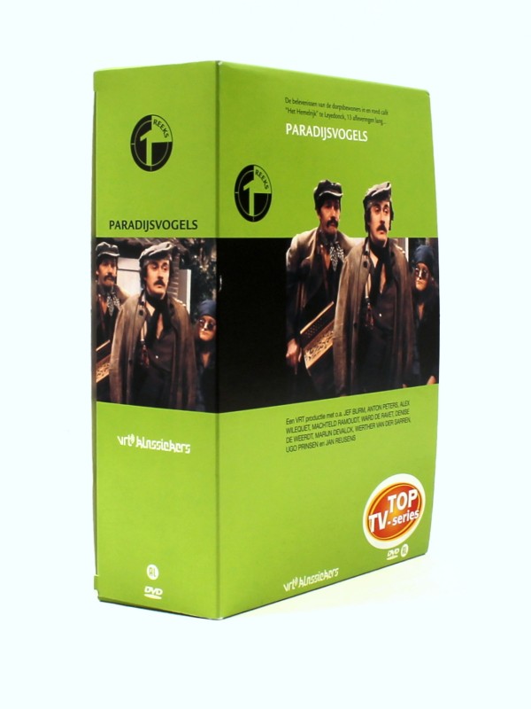 Paradijsvogels DVD Box [Compleet]