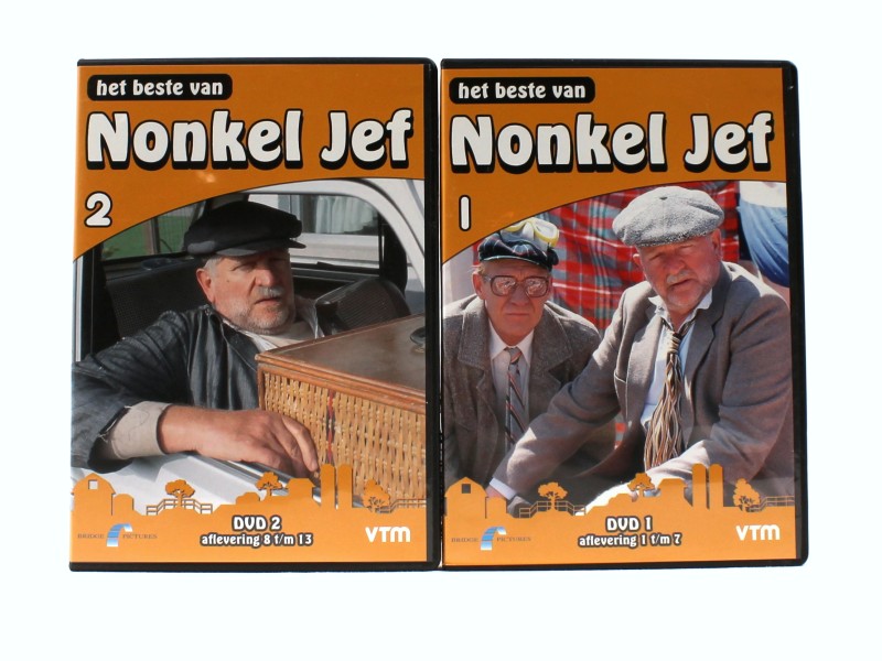 Nonkel Jef 2DVD Box [A]