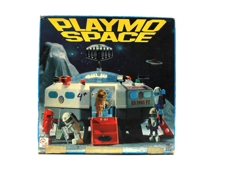 Vintage Playmobil Space Station [3536]