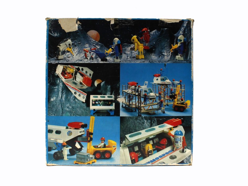 Vintage Playmobil Space Station [3536]