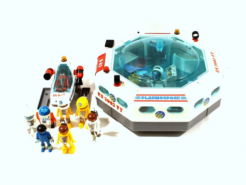 Vintage Playmobil Space Station [3536]