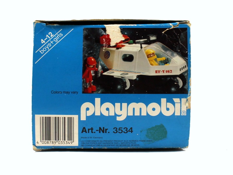 Vintage Playmobil Space Shuttle [3534]