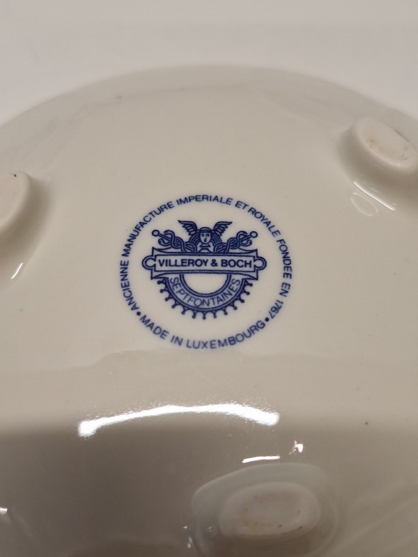 8 delig aardbei servies van Villeroy & Boch - Septfontaine