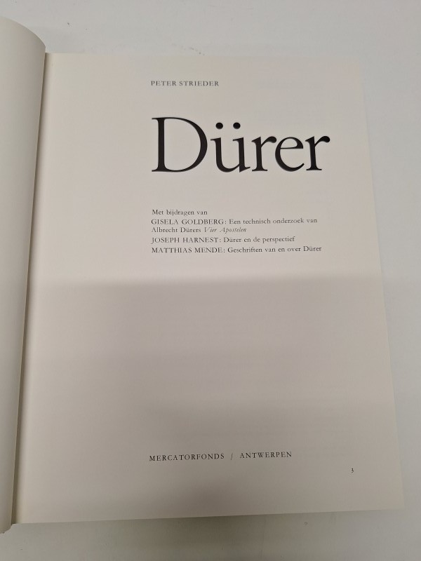 Boek: Dürer