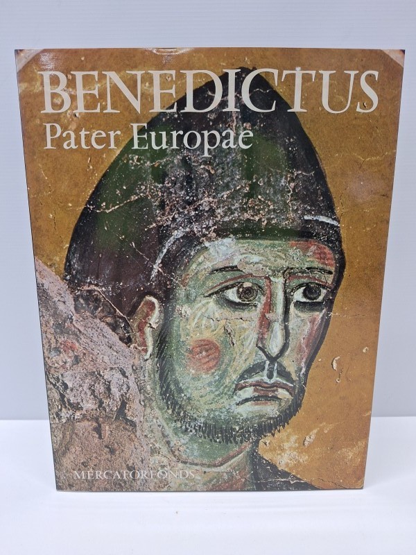 Boek: Benedictus Pater Europae