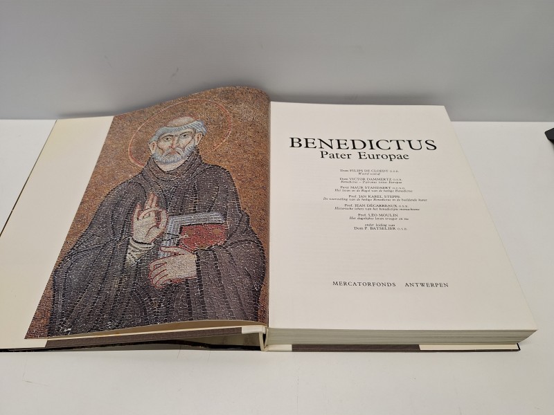 Boek: Benedictus Pater Europae