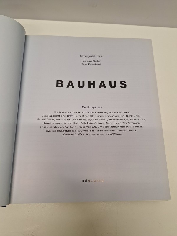 Boek: Bauhaus