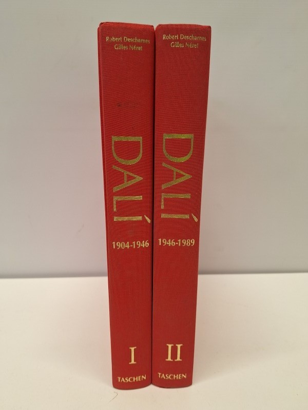 Boek: Dali - The paintings - 2 volumes