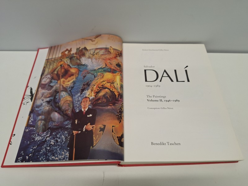 Boek: Dali - The paintings - 2 volumes