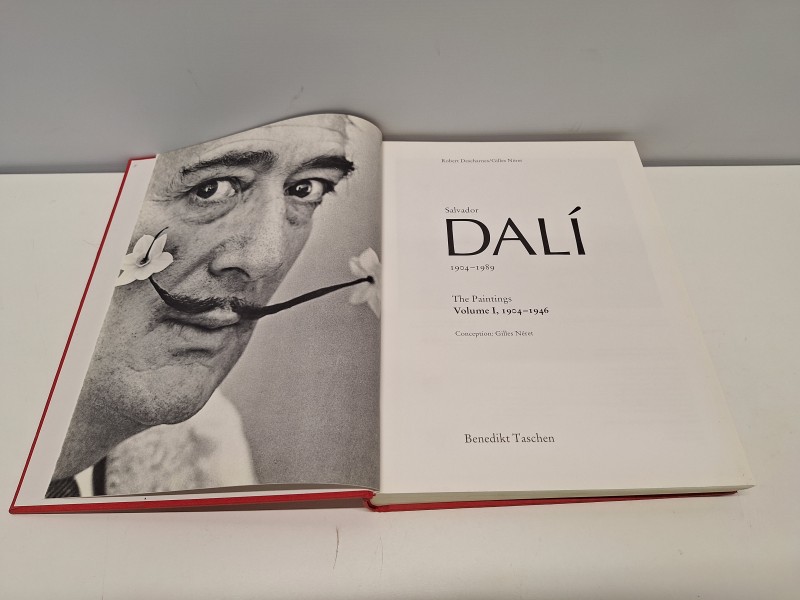 Boek: Dali - The paintings - 2 volumes