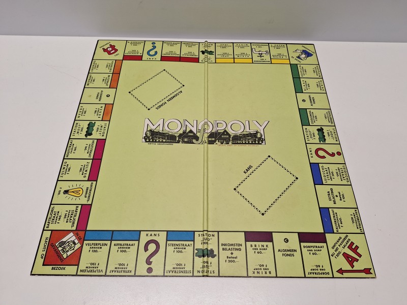 Vintage monopoly spel Nederland