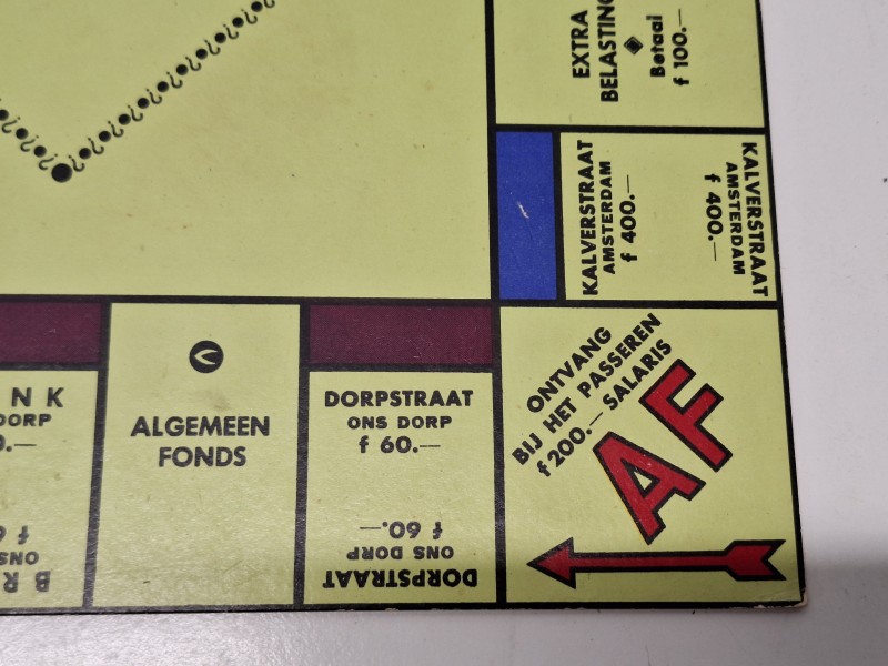 Vintage monopoly spel Nederland